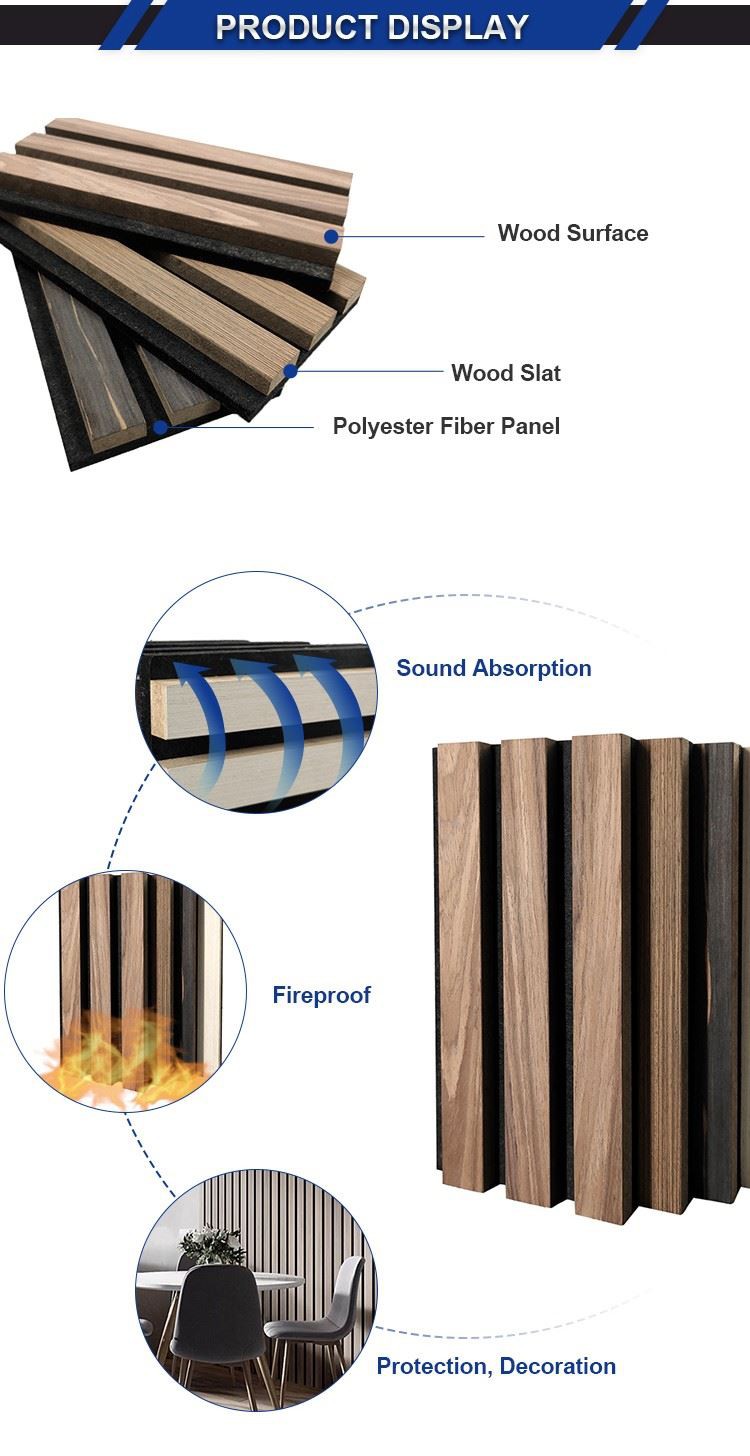 Wood Slats Wall Panels