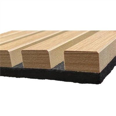 Mdf Laparans Slat Acoustic Panel