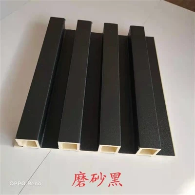 Waterproof bwa ​​plastik konpoze Décoration Materia