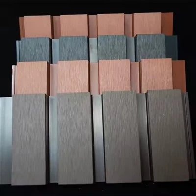 Uv Panel koulè gri pou dekorasyon otèl